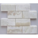 3x6 White Onyx Polished Tile 